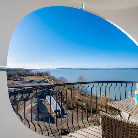 Mf Top Panorama Apartment - Cirkalo 709 Siofok Exterior photo